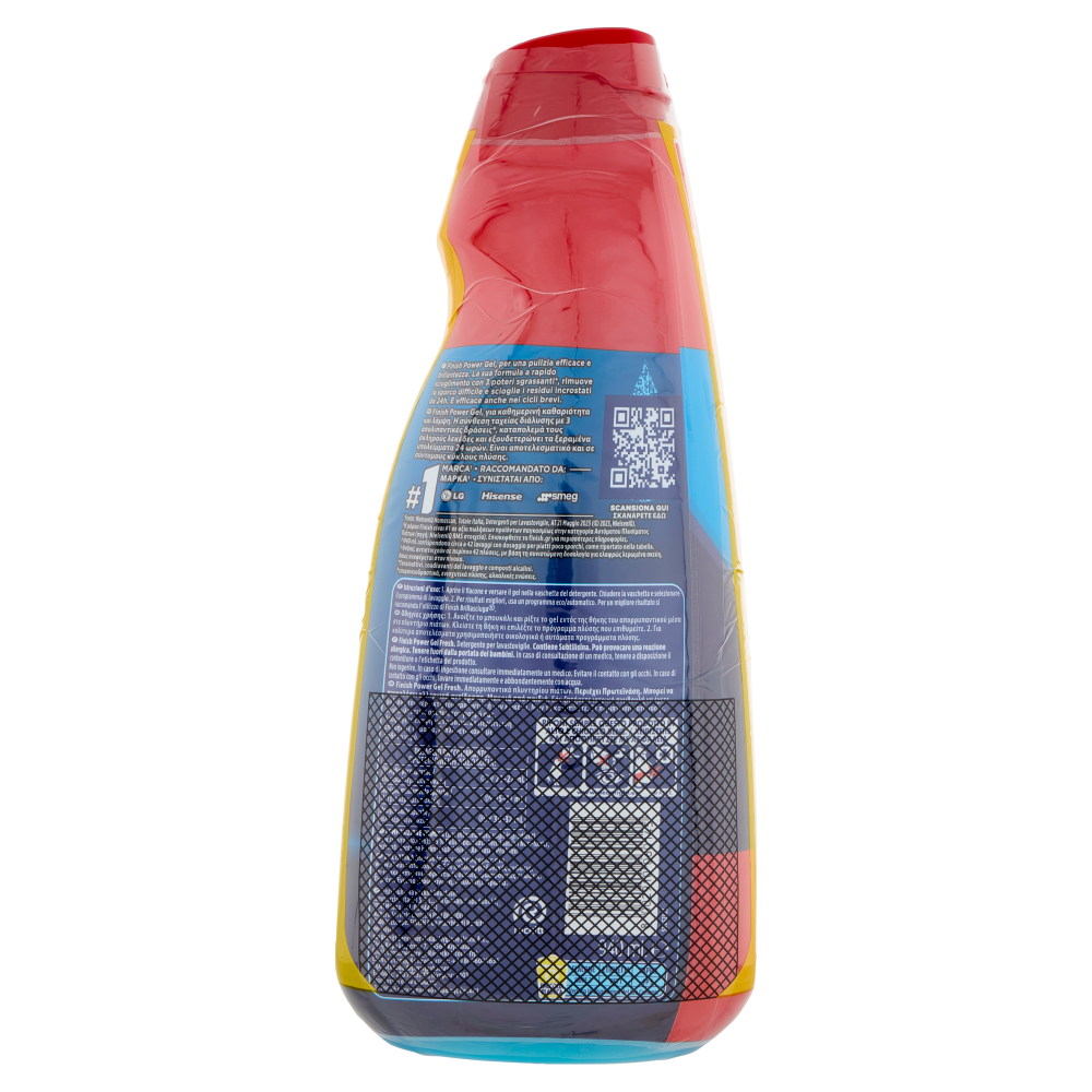 Finish Power Gel Fresh 2 x 42 lavaggi liquido lavastoviglie 2 x 940 ml