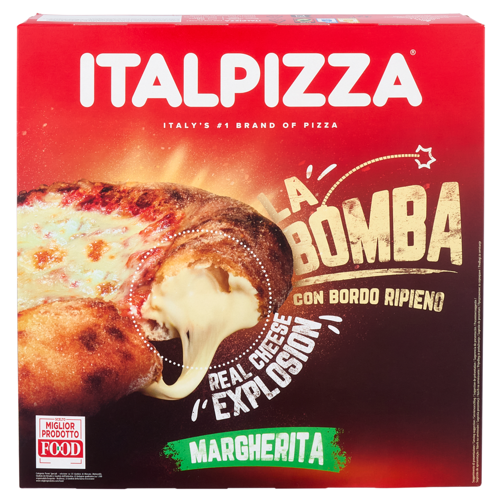 Italpizza la Bomba Margherita 440 g