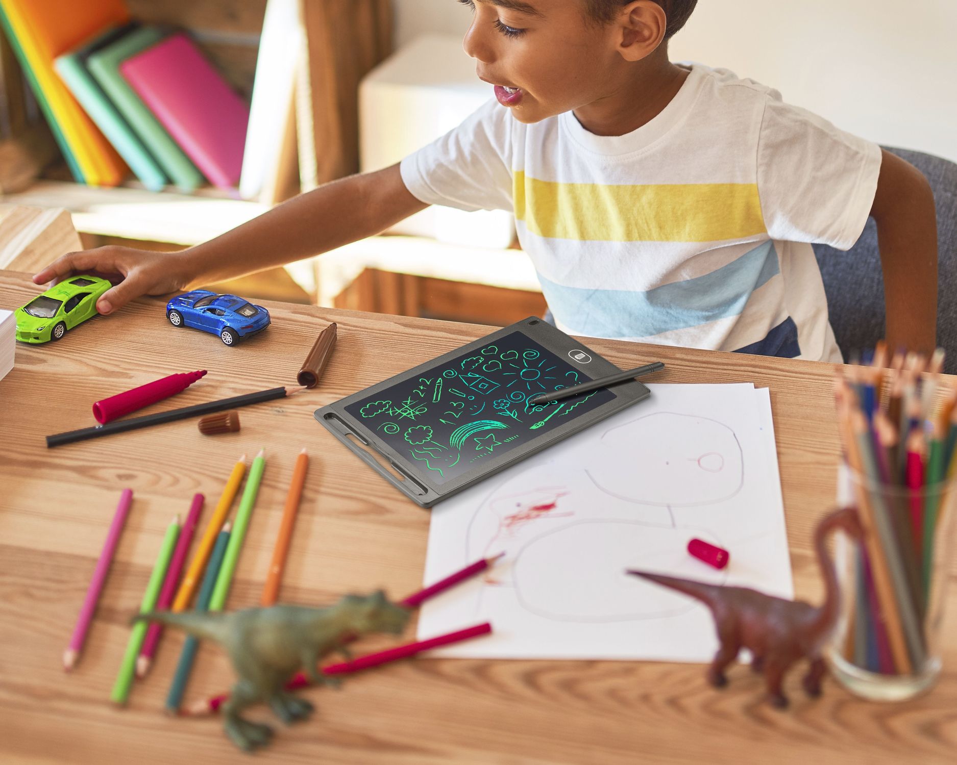 Tech Pop Magic Artpad Tavoletta grafica con LCD display