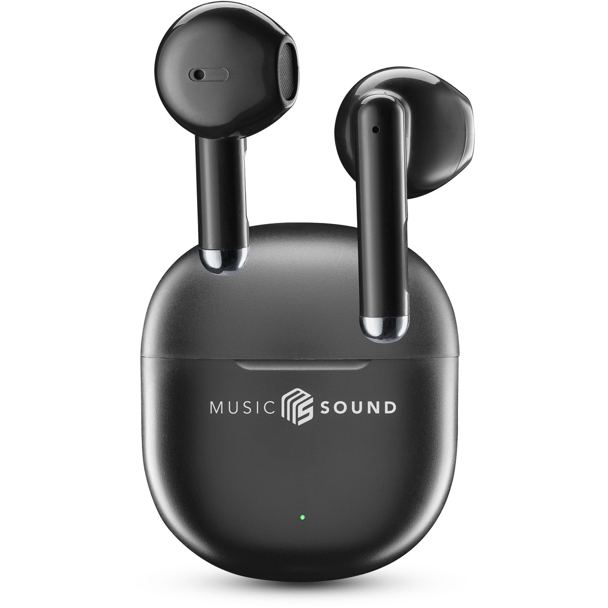 Music Sound Breeze Auricolare Bluetooth a capsula con case colorata