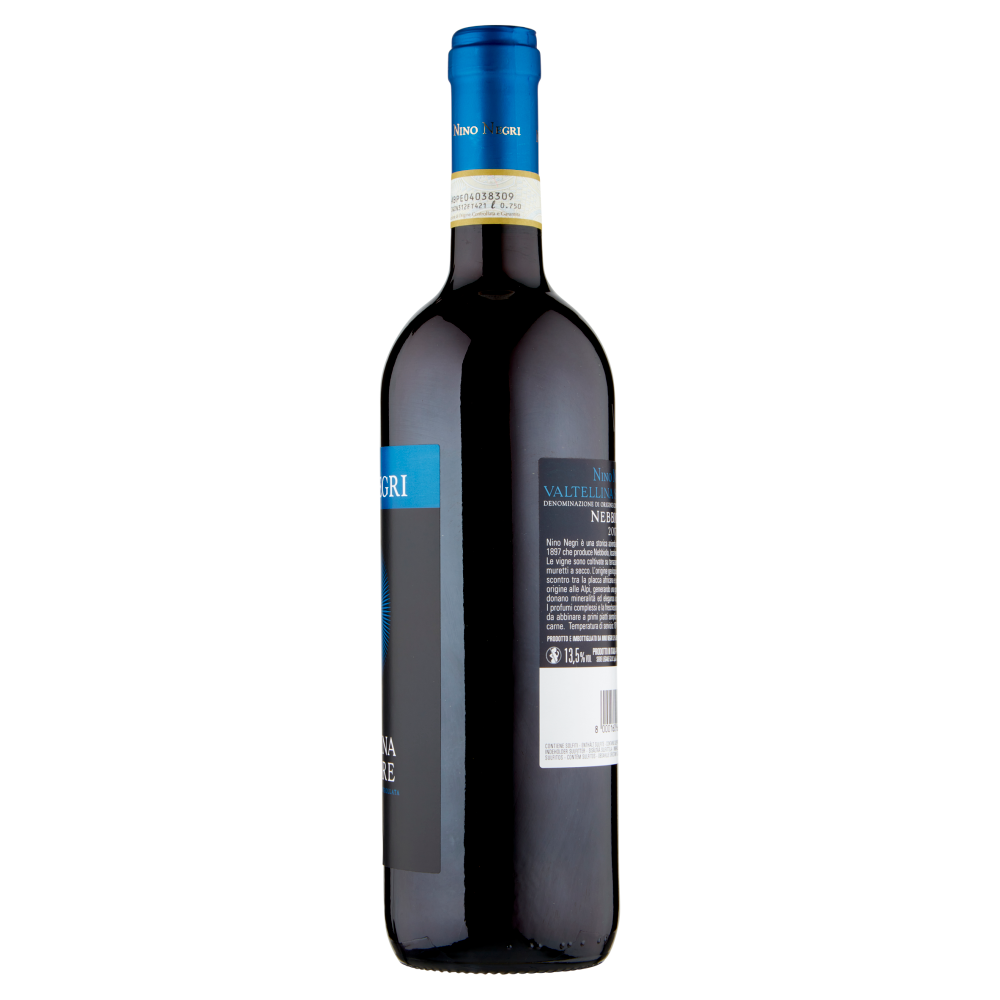 Nino Negri Valtellina Superiore DOCG Nebbiolo 750 ml