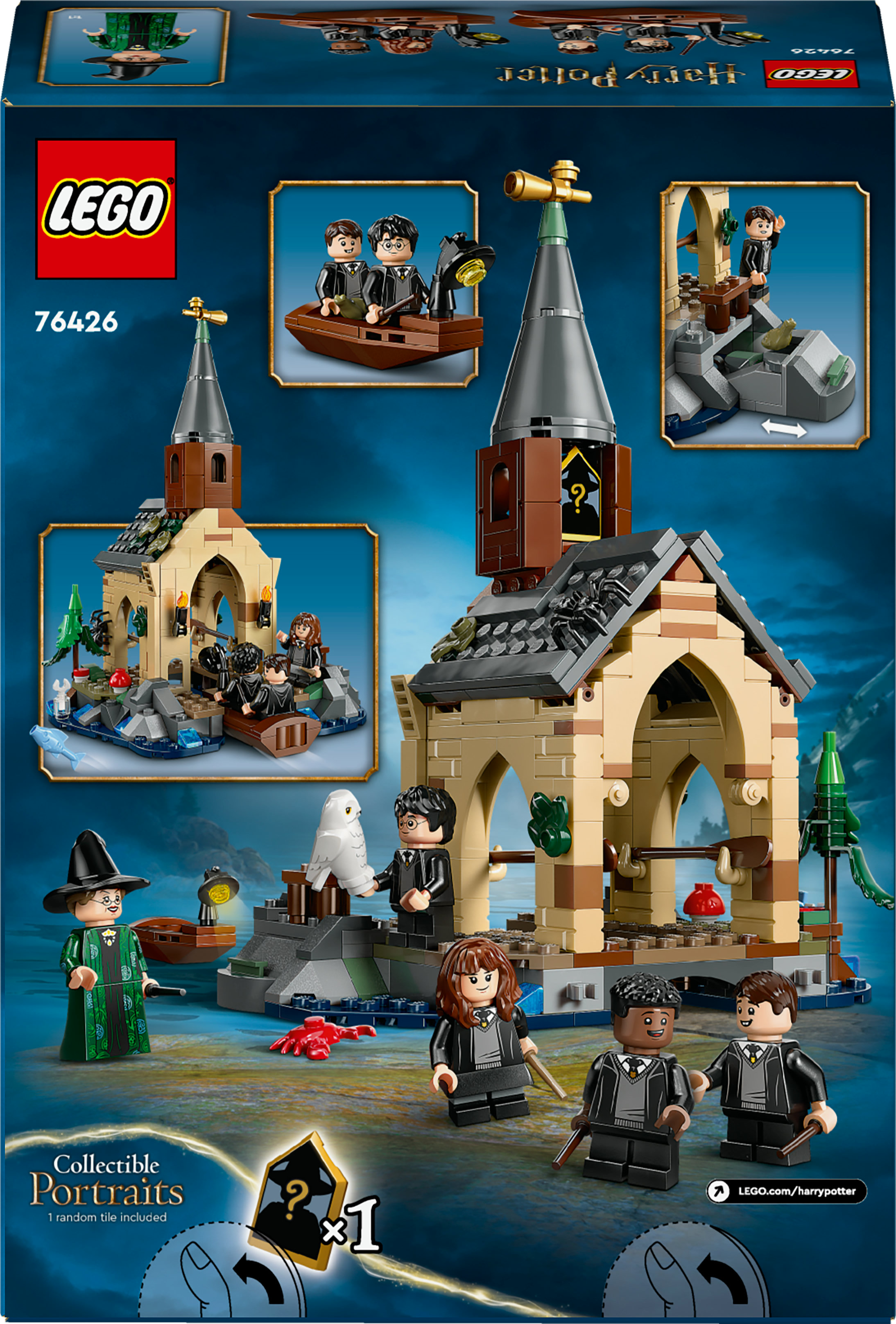 LEGO Harry Potter La rimessa per le barche del Castello di Hogwarts&trade;