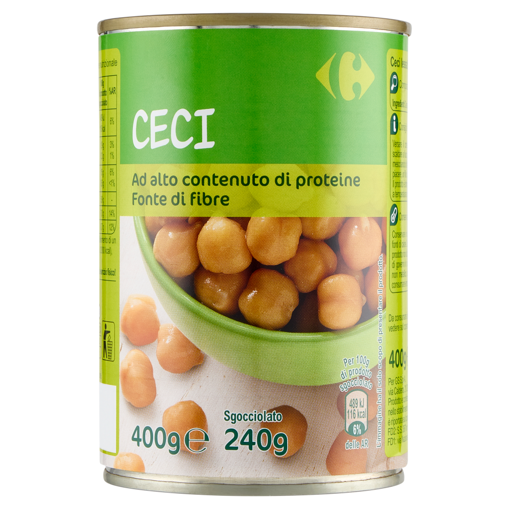Carrefour Ceci 400 g
