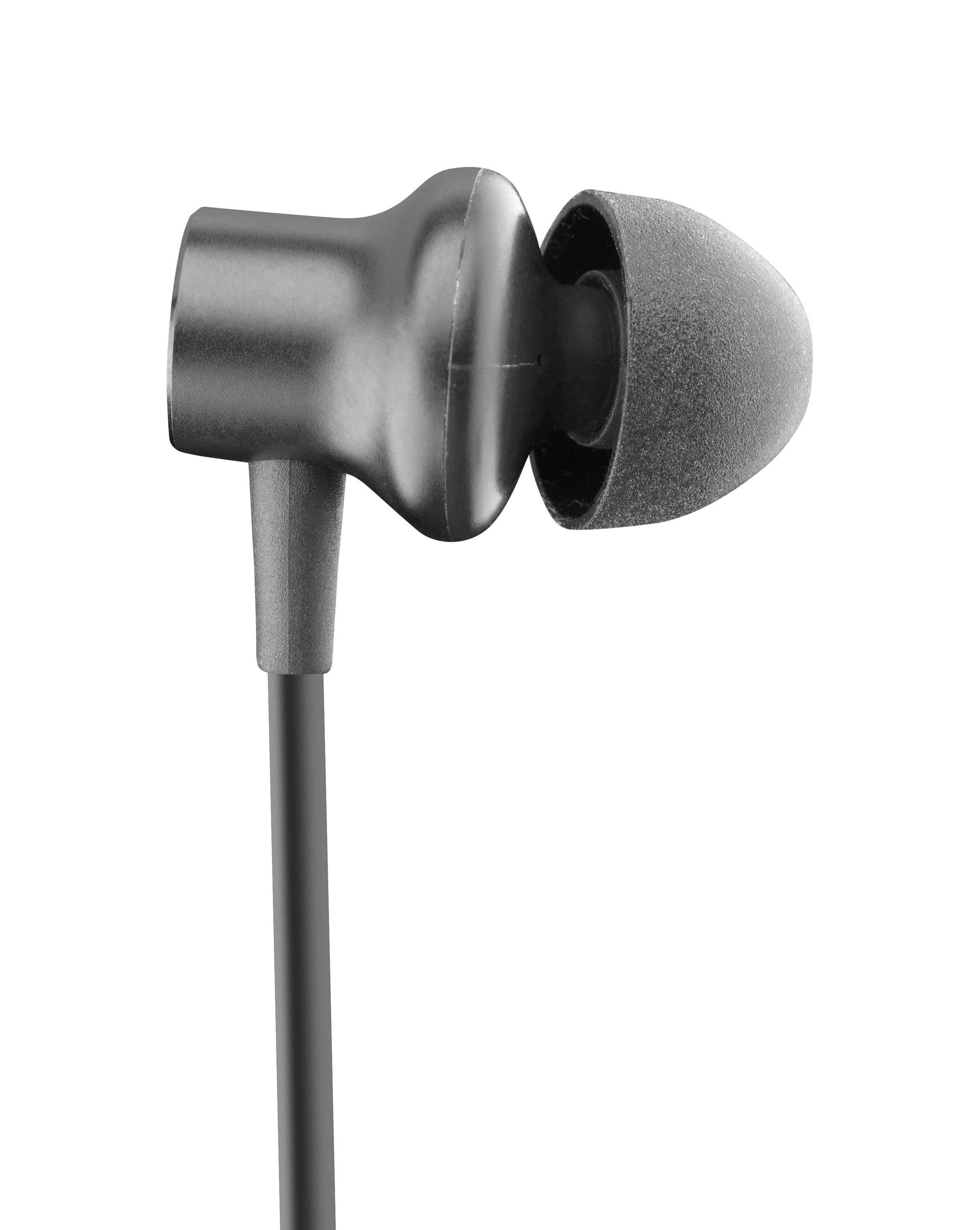 Cellularline GEM Auricolare stereo Bluetooth® in-ear ultra-leggeri con microfono e remote control