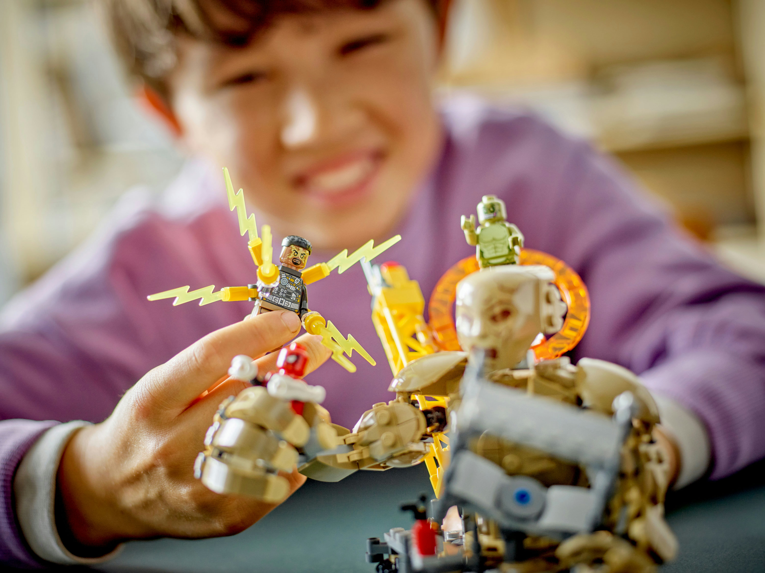 LEGO Spider-Man vs. Uomo sabbia: Battaglia finale