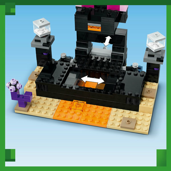 LEGO Minecraft The End Arena
