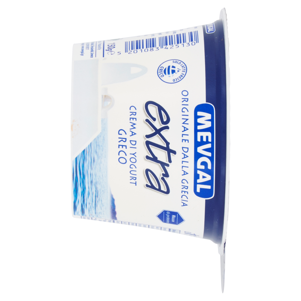 Megval extra Crema di Yogurt Greco 150 g