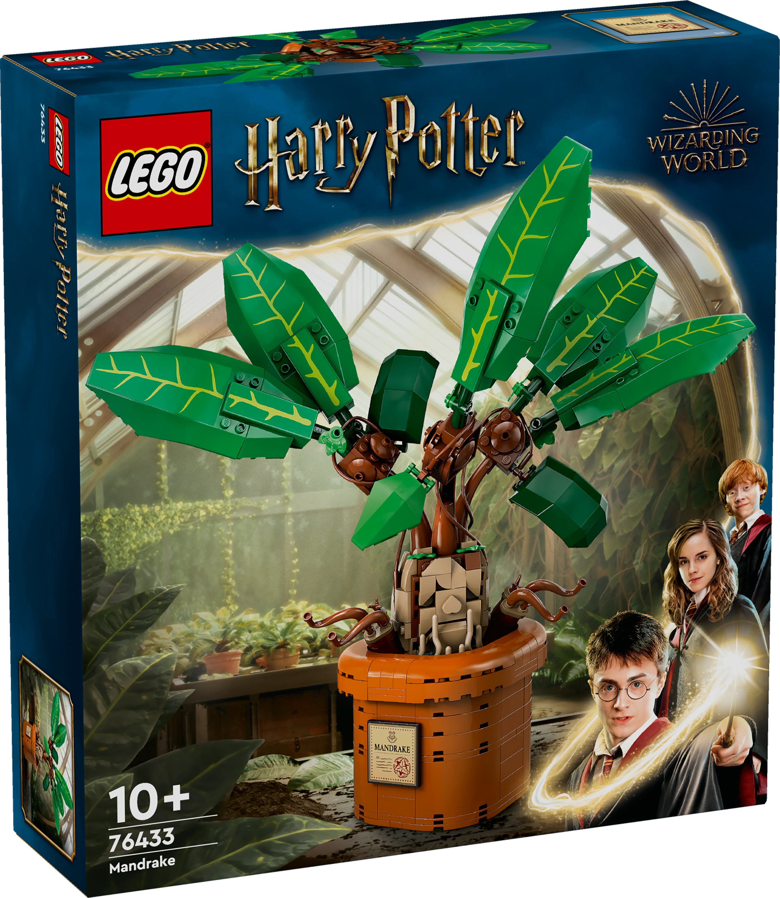 LEGO Harry Potter Mandragola