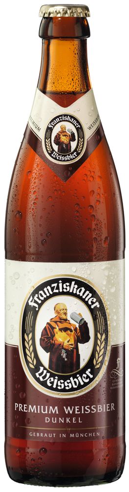 Franziskaner Dunkel, bottiglia 50cl