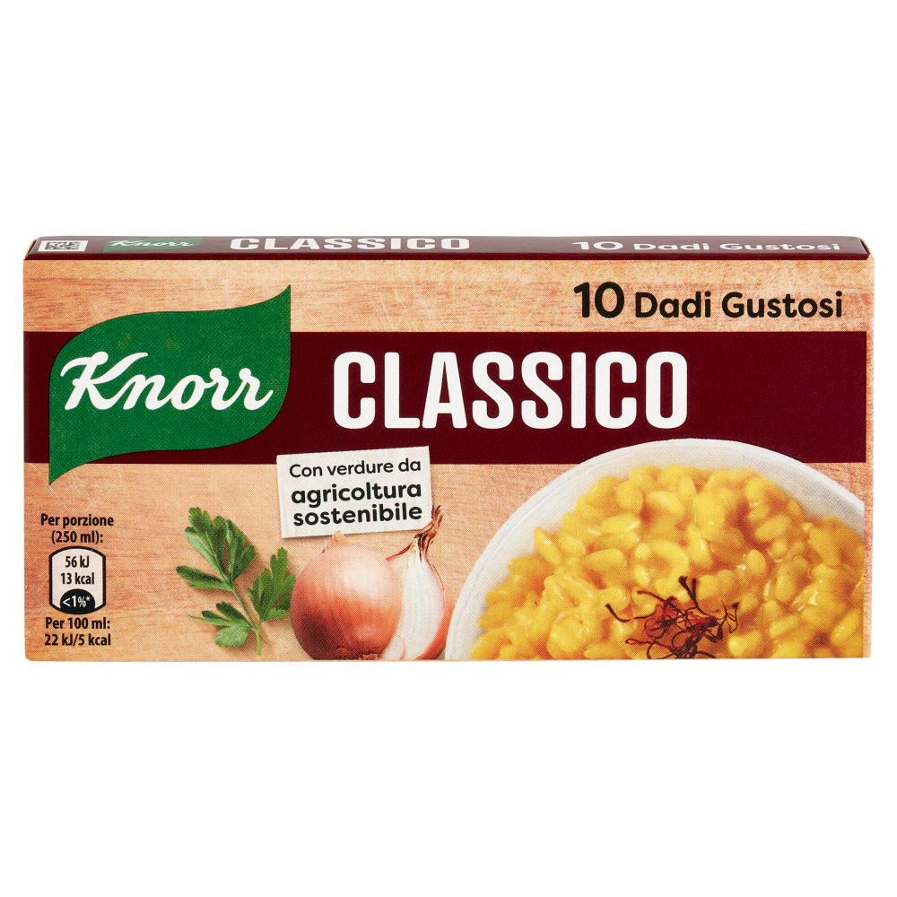 Knorr Classico 10 Dadi 100 g