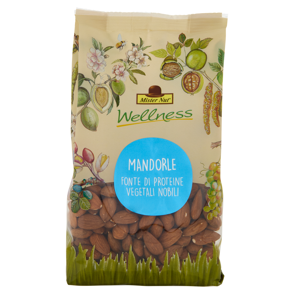Mister Nut Wellness Mandorle Sgusciate 500 g