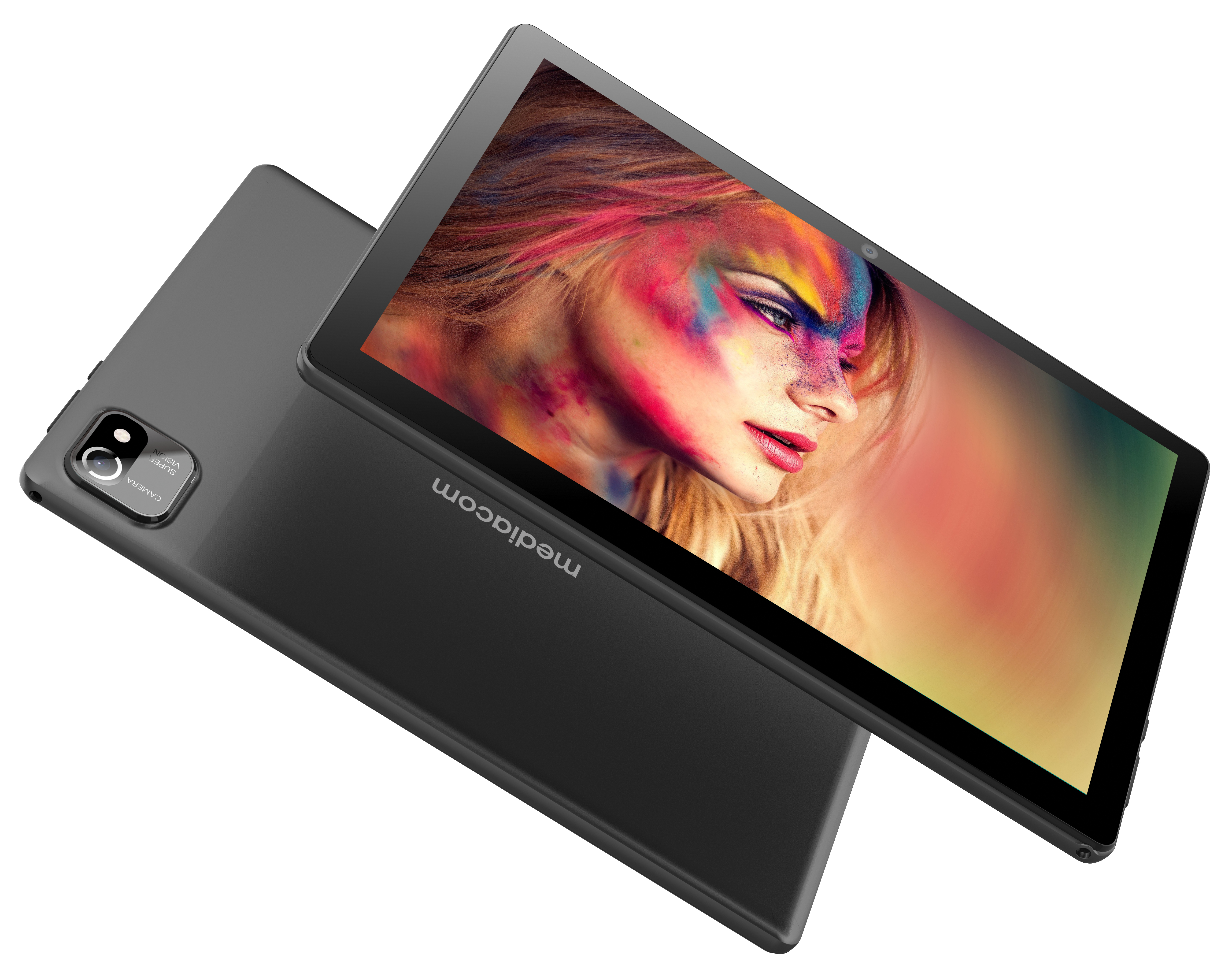 Mediacom SmartPad X10 4G Spreadtrum LTE-FDD 32 GB 25,6 cm (10.1") 2 GB Android 12 Go edition Nero