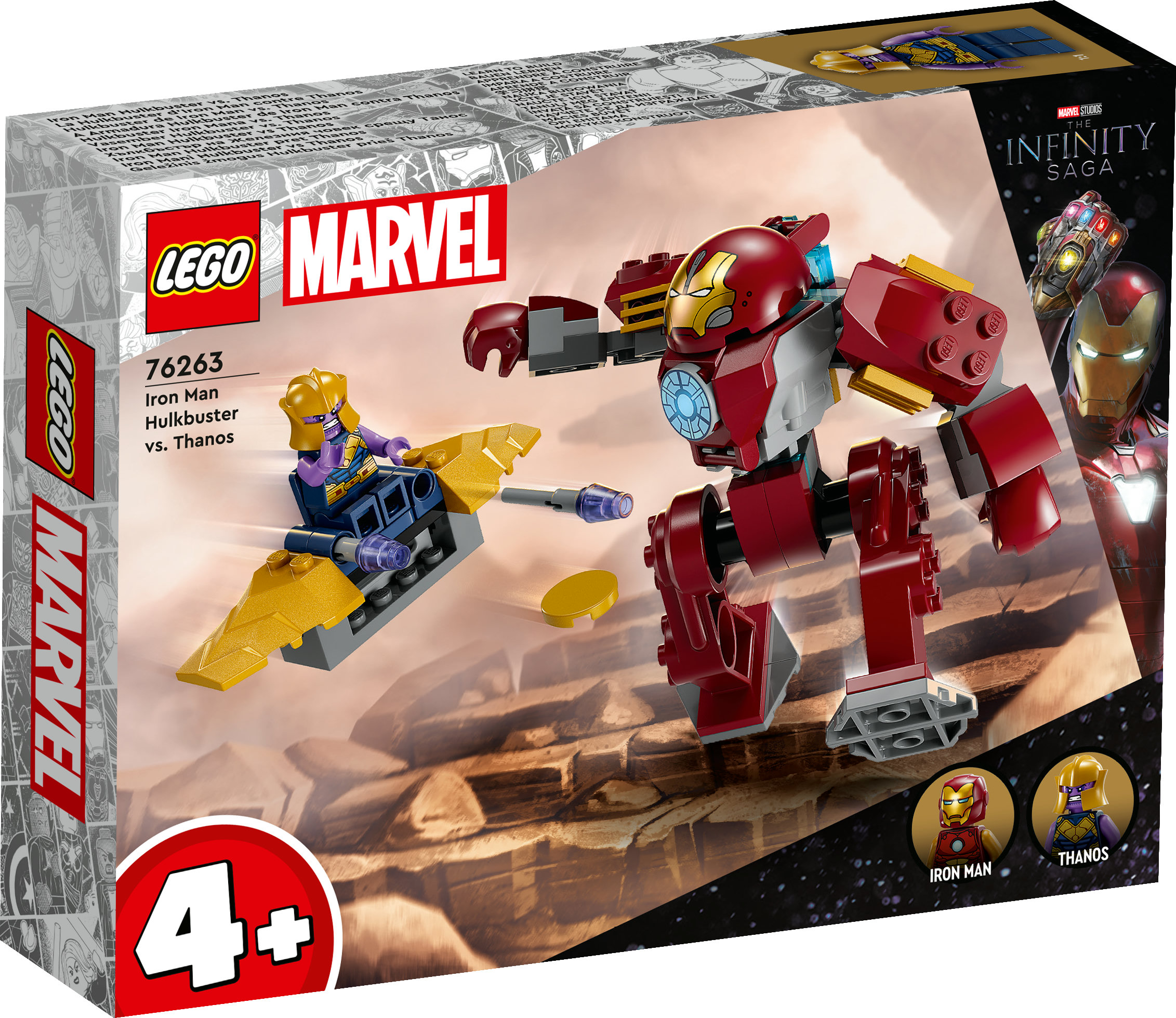 LEGO Iron Man Hulkbuster vs. Thanos
