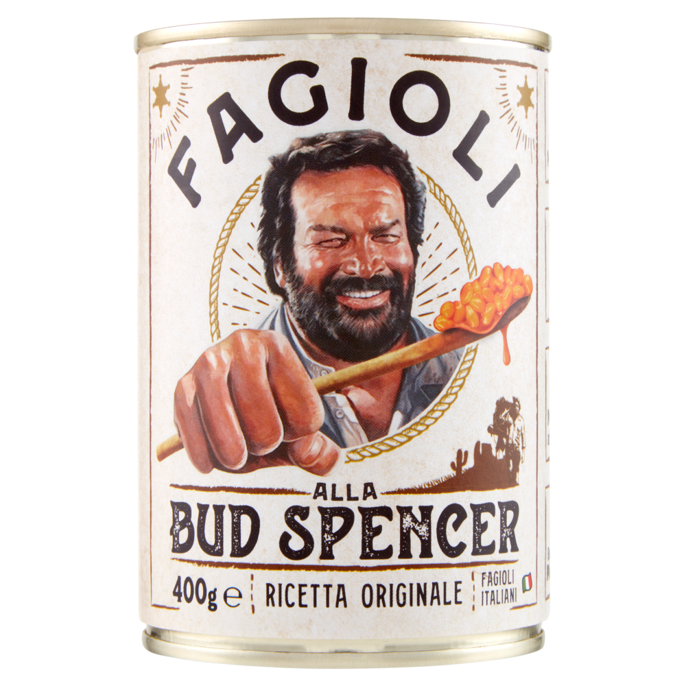 Bud Power Fagioli alla Bud Spencer 400 g