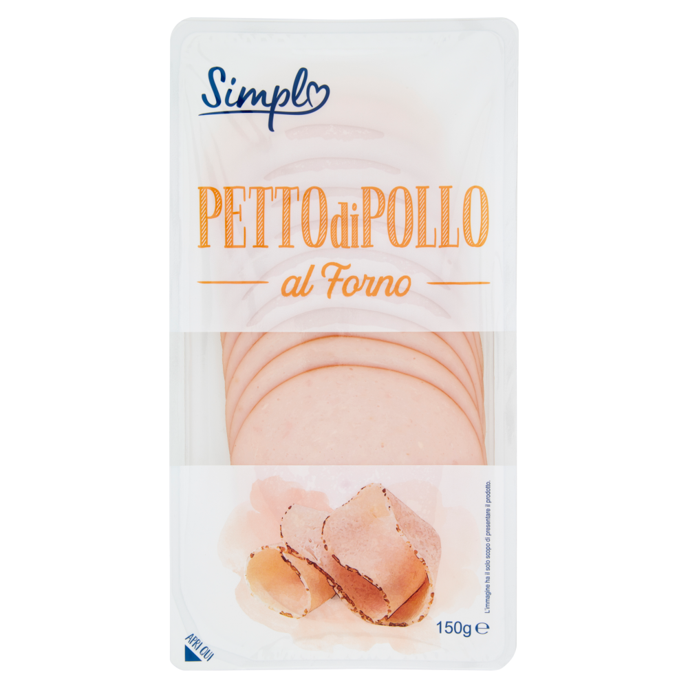 Simpl Petto di Pollo al Forno 150 g