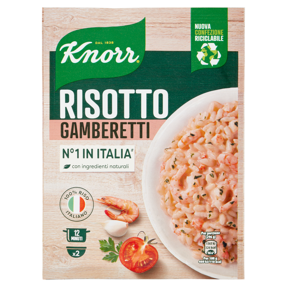 Knorr Risotto Gamberetti 175 g Carrefour