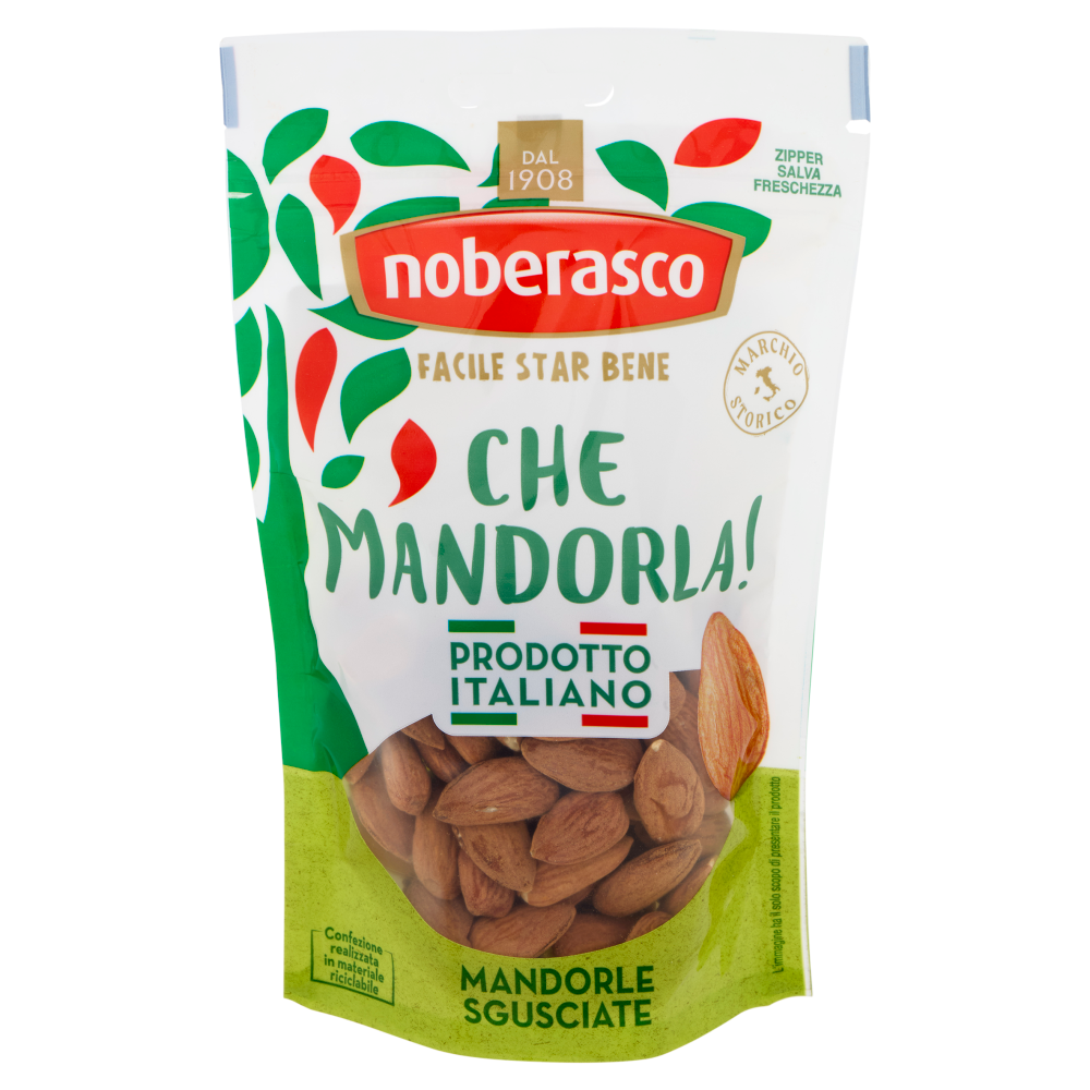 noberasco Che Mandorla! Mandorle Sgusciate 120 g