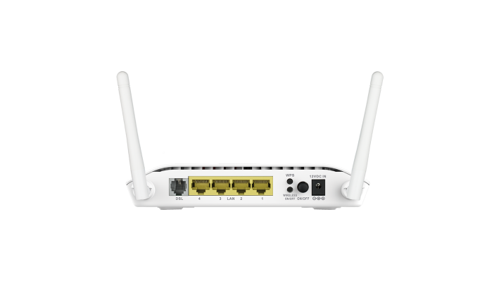 D-Link N300 ADSL2+ router wireless Fast Ethernet Banda singola (2.4 GHz) Bianco