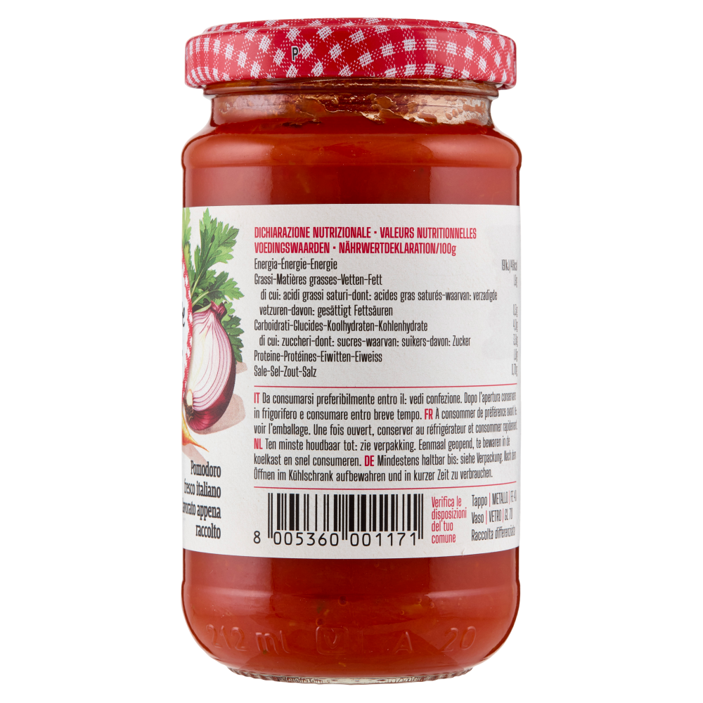 Le Conserve della Nonna Sugo di Pomodoro 190 g