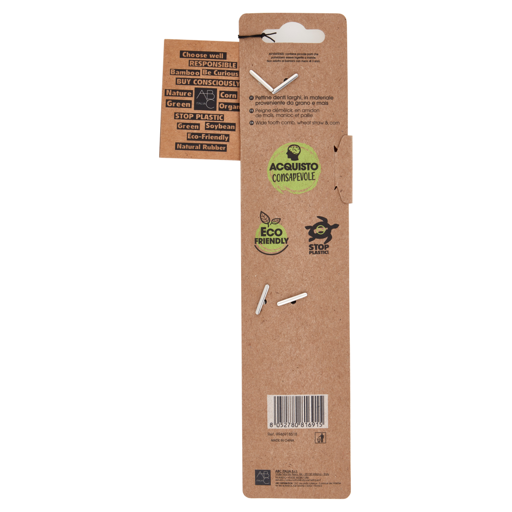 Franck Provost grano & amido di mais Pettine denti larghi