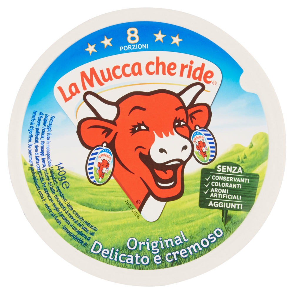 La Mucca che ride 8 Porzioni 140 g
