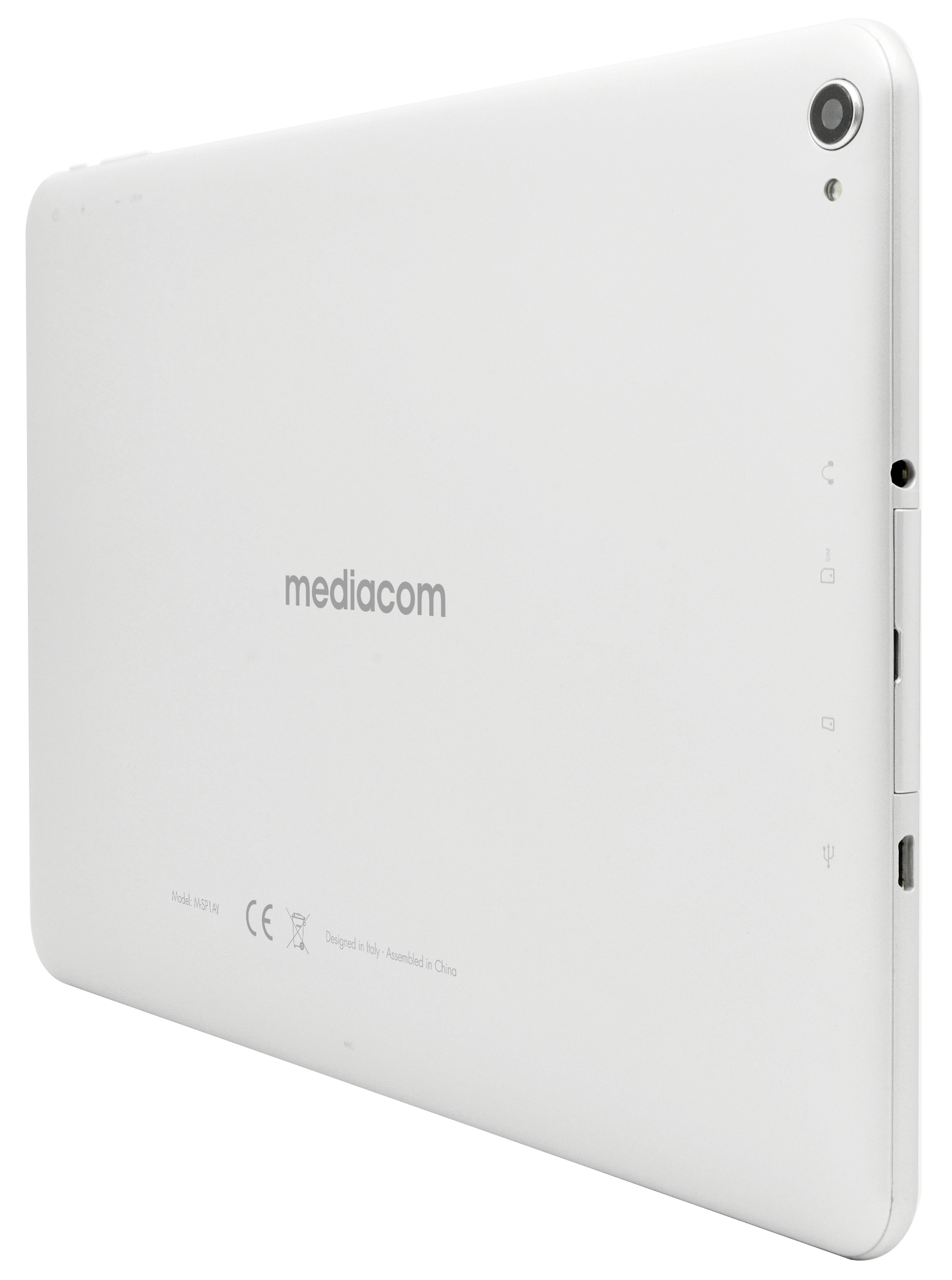 Mediacom SmartPad iyo 10 4G Spreadtrum LTE-TDD & LTE-FDD 16 GB 25,6 cm (10.1") 2 GB Android 9.0 Bianco