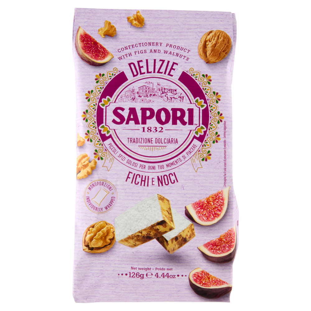 Sapori Delizie Fichi e Noci 126 g