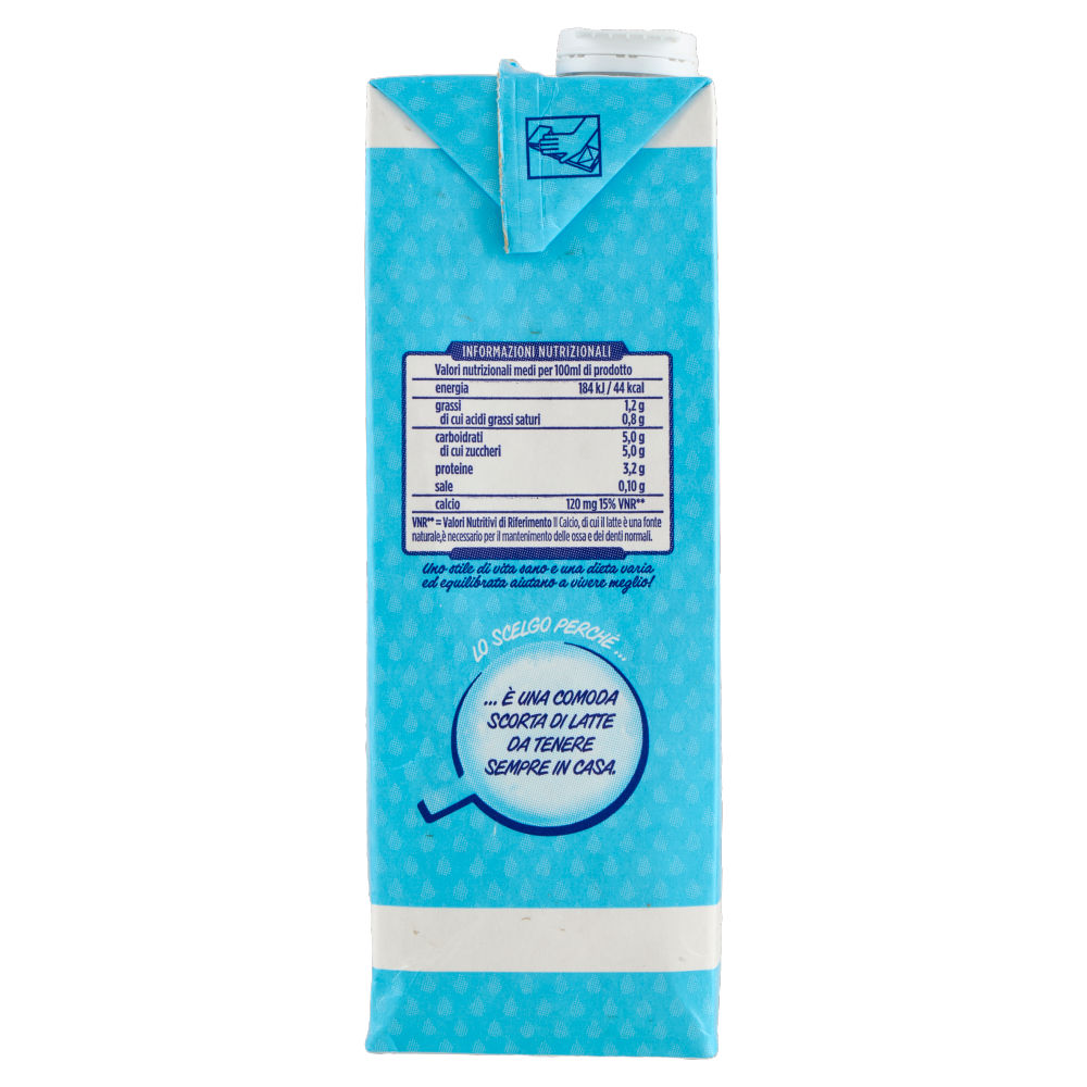 Granarolo Bontà Leggera Latte UHT a Lunga Conservazione 1 litro