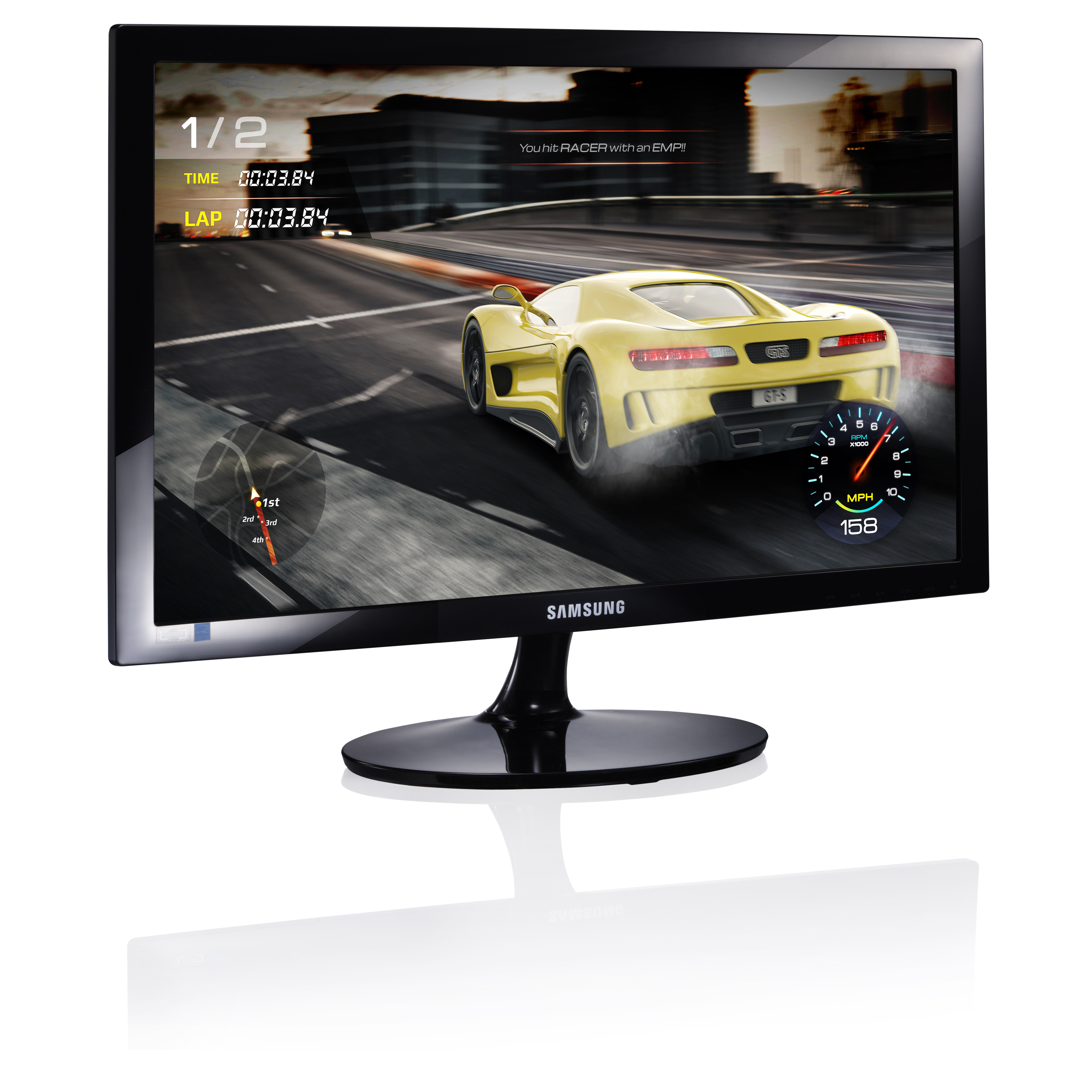 Samsung S24D330 Monitor da 24" Flat