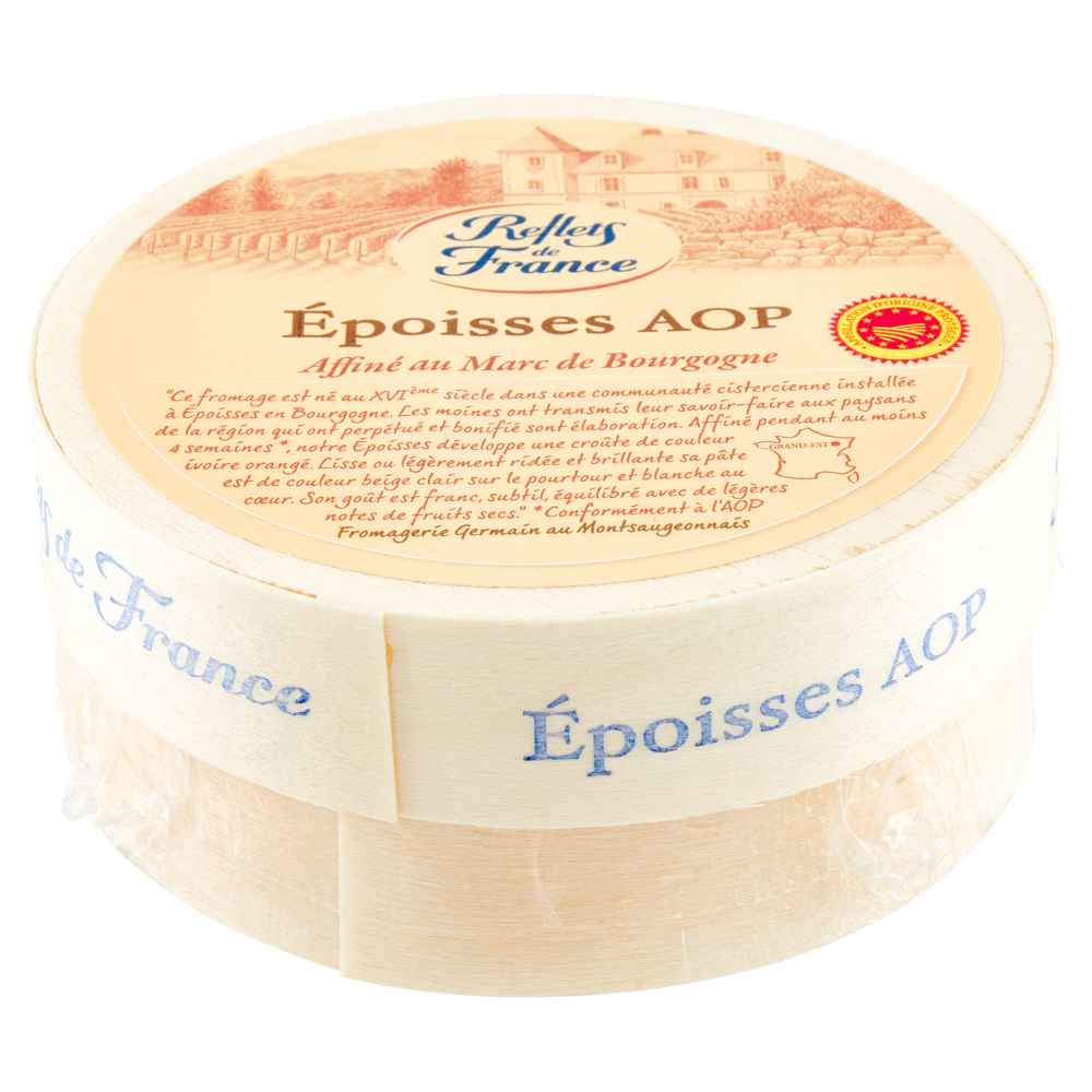 Reflets de France Époisses AOP Affiné au Marc de Bourgogne 250 g