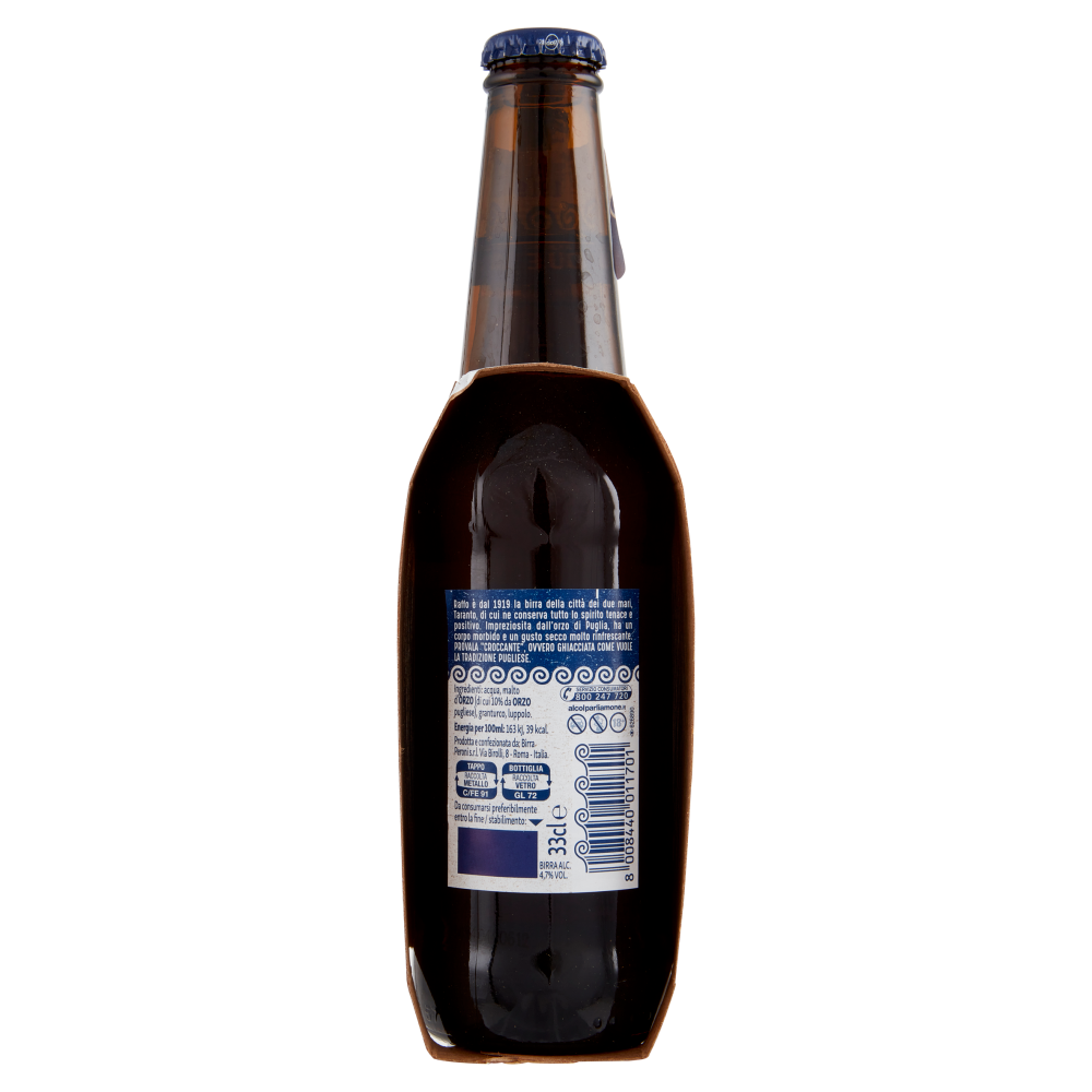 Raffo birra 3 x 33 cl