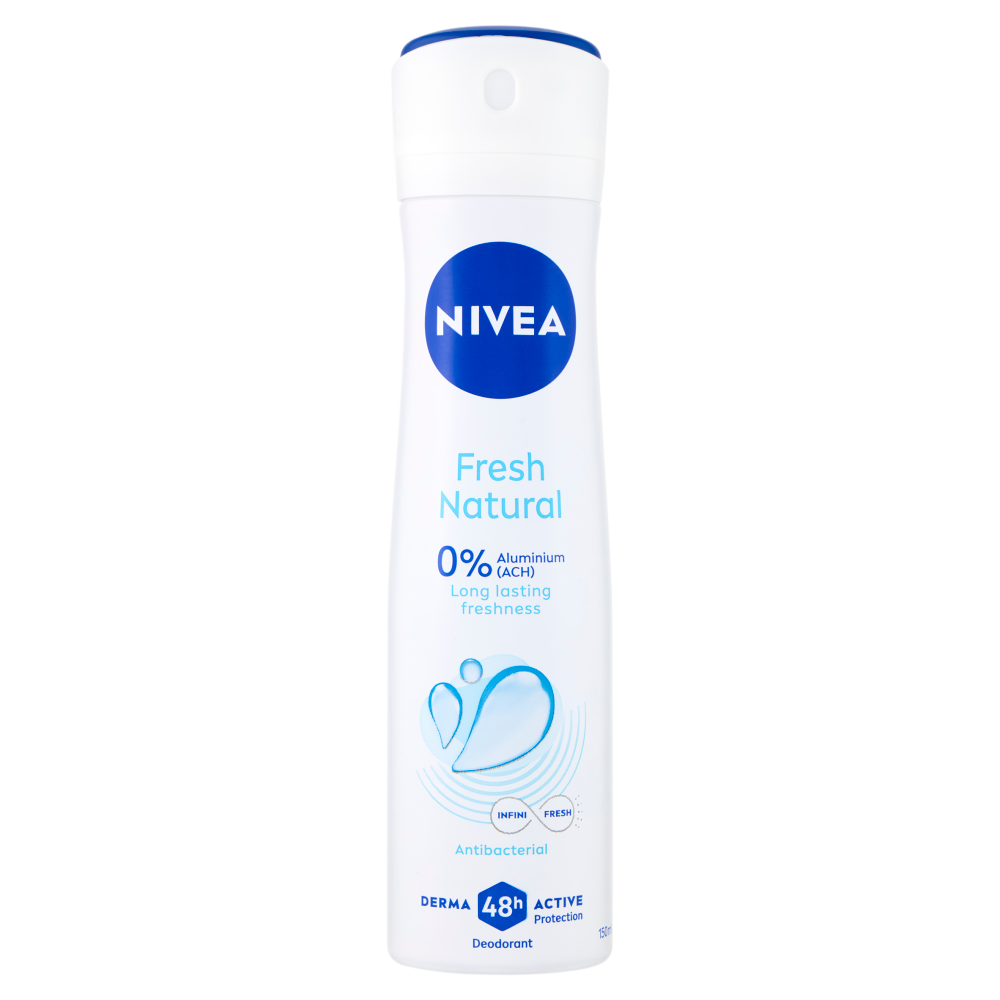 Nivea Fresh Natural Deodorant 150 ml