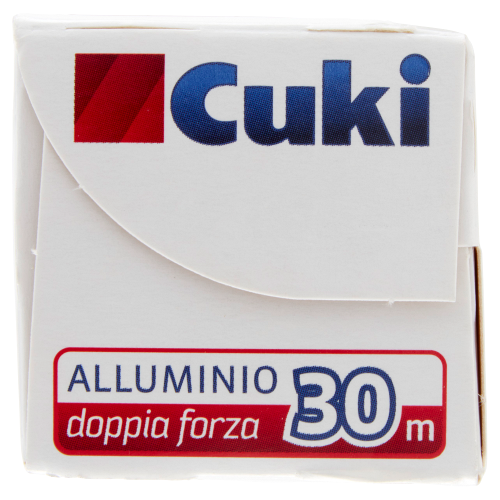 Cuki Conserva e Cuoce Alluminio doppia forza 25+5 m = 30 m
