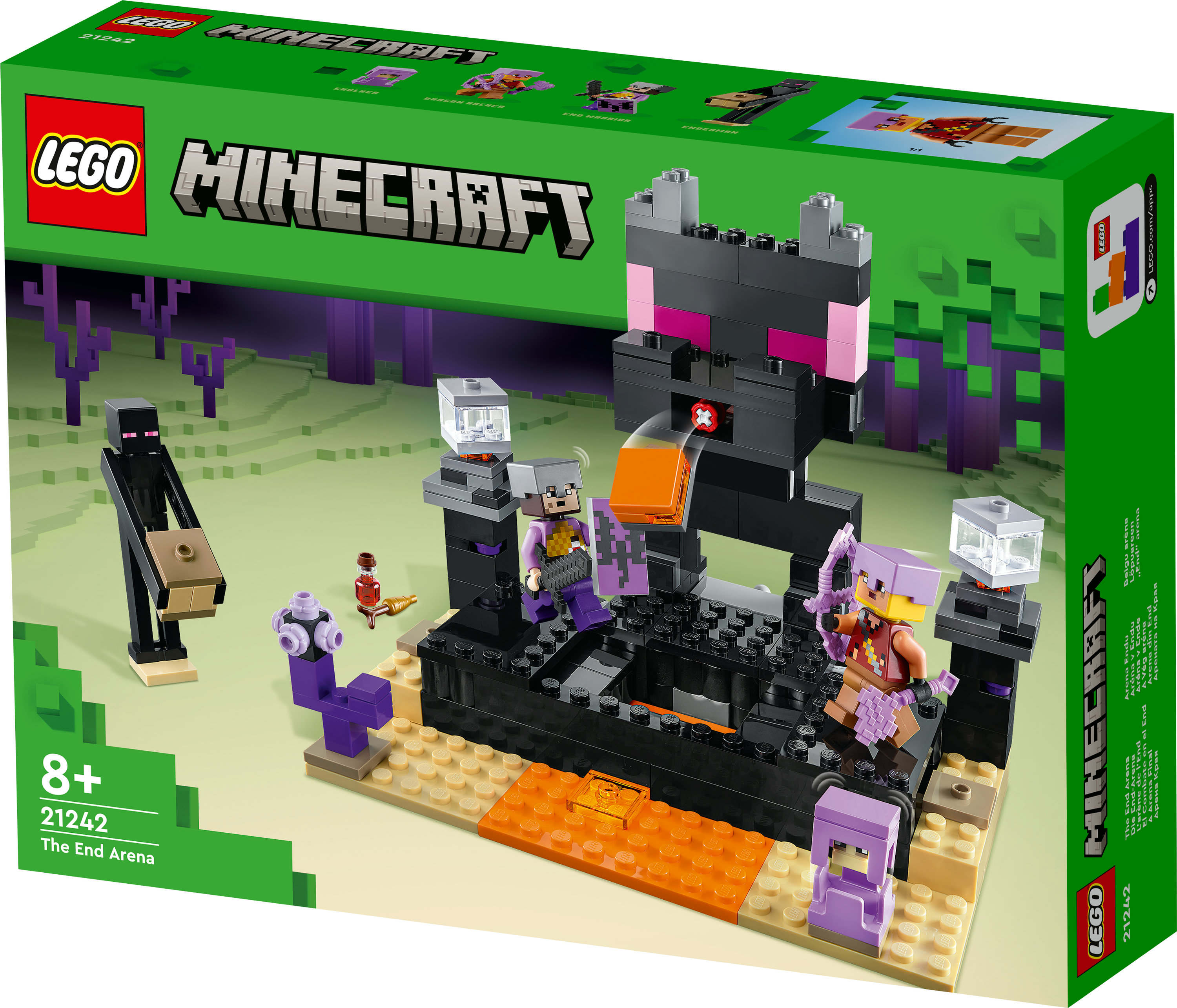 LEGO Minecraft The End Arena