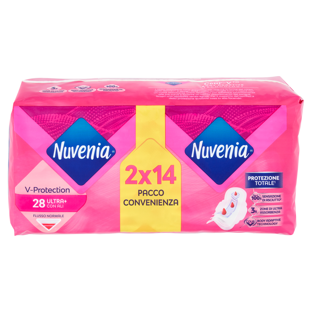 Nuvenia V-Protection Ultra+ con Ali 2 x 14 pz