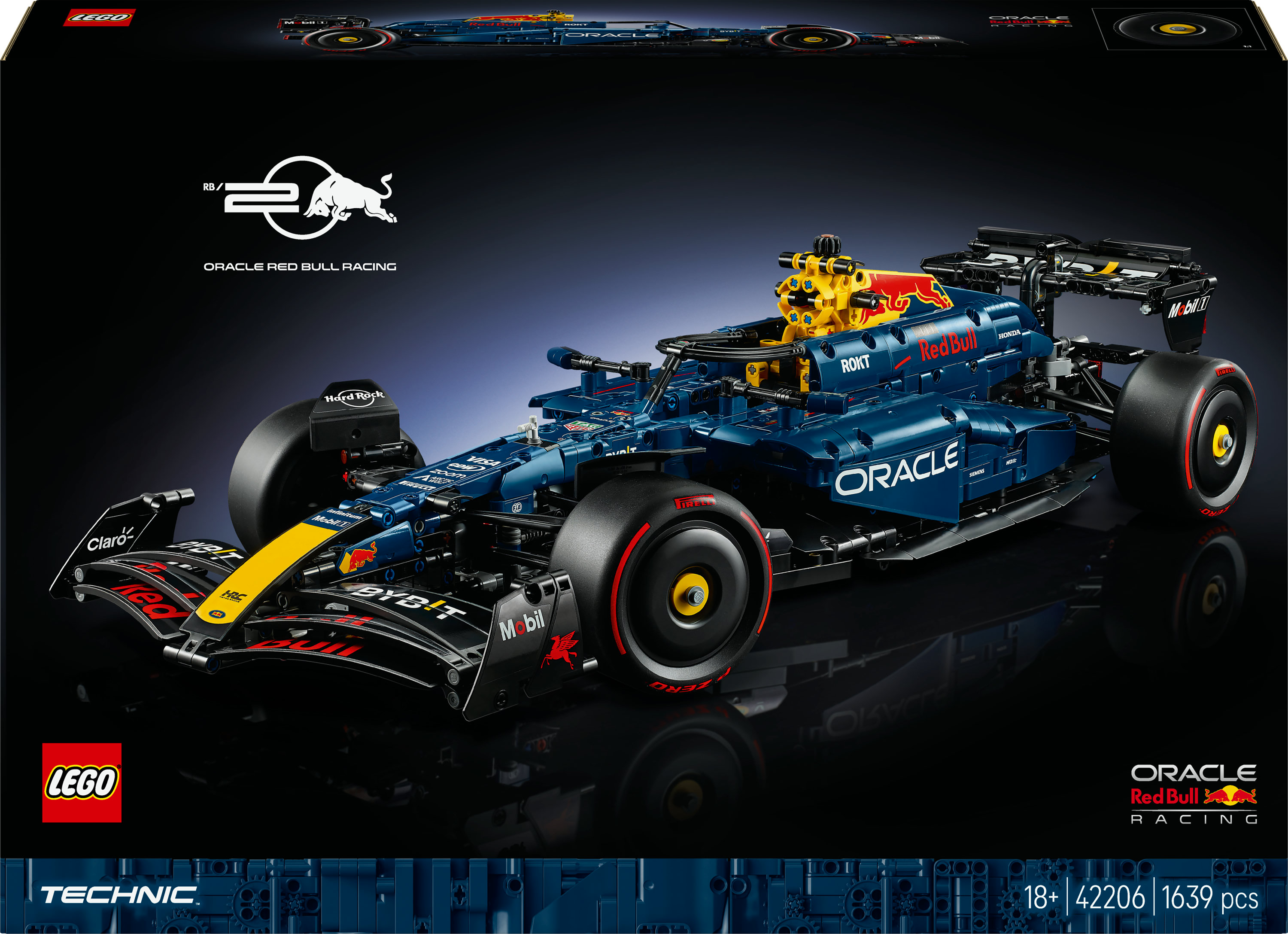 LEGO Technic Monoposto F1 Oracle Red Bull Racing RB20
