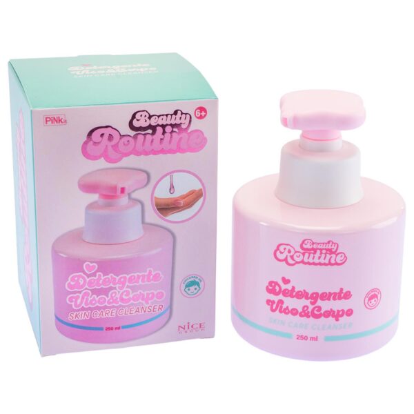 Nice Detergente Viso e Corpo Liquido detergente Donna 250 ml