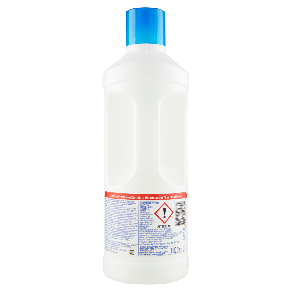 Lysoform Disinfetta & Pulisce Tè Verde 1100 ml