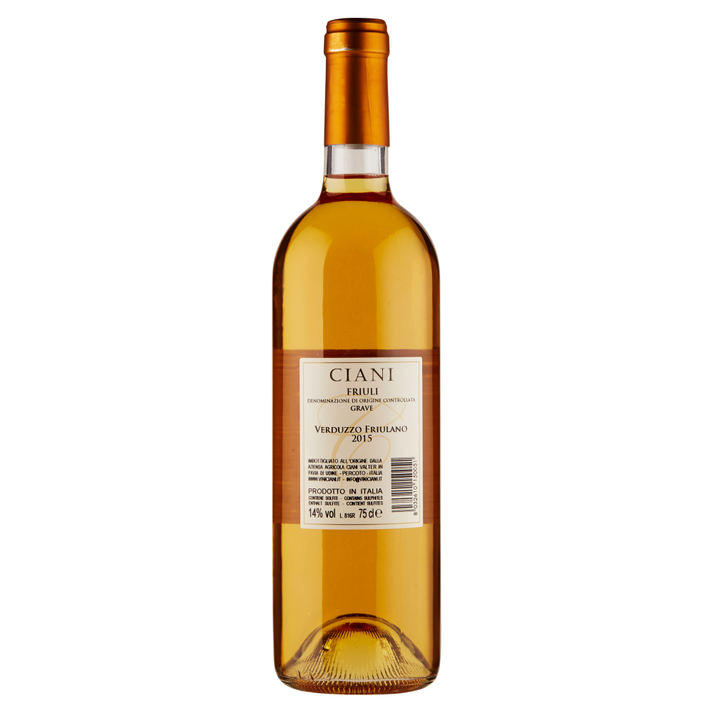 Ciani Friuli DOC Grave Verduzzo Friulano 75 cl