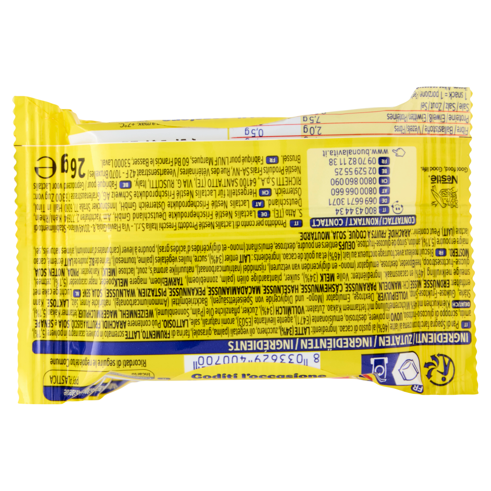 NESQUIK Snack Cacao 5 x 26 g