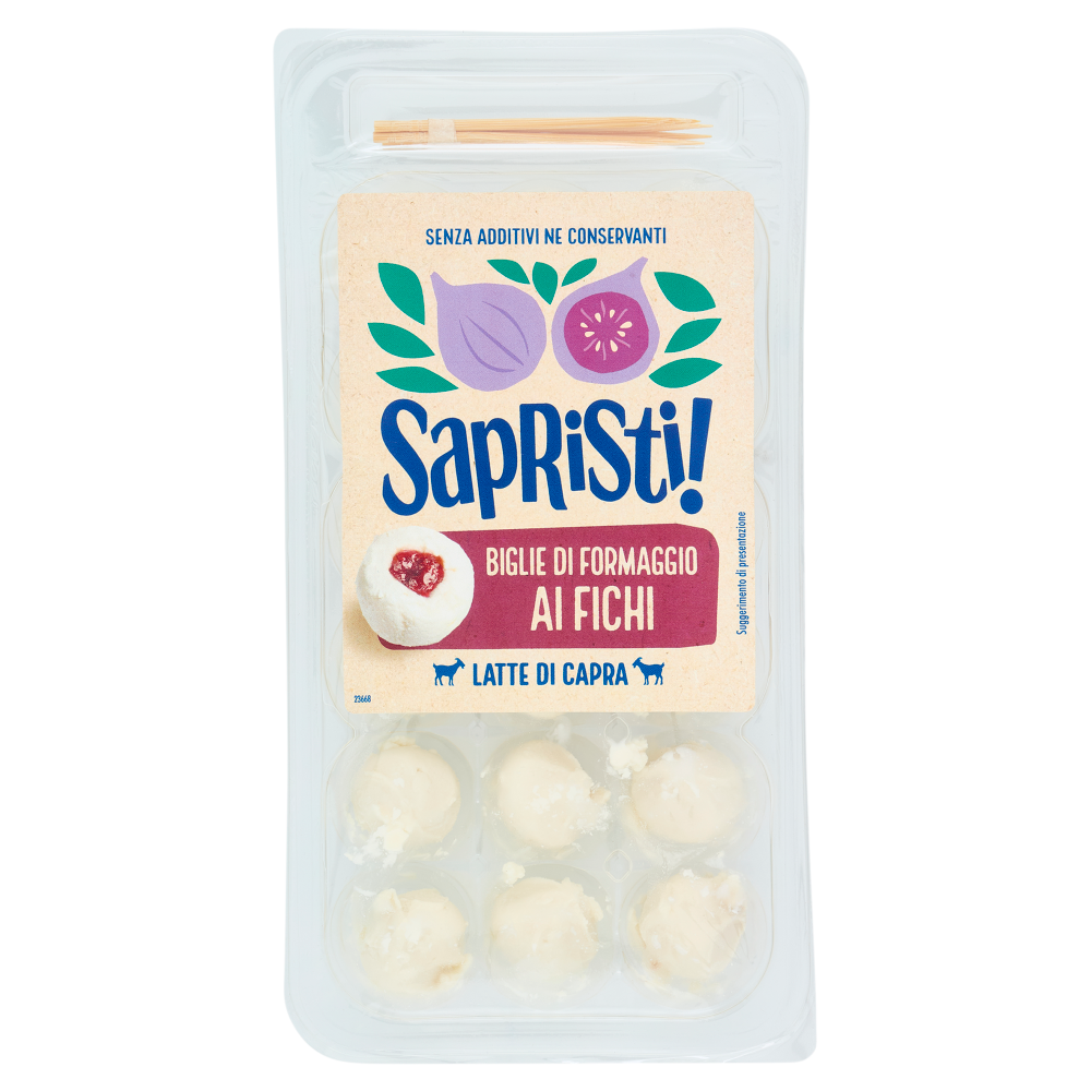Sapristi! Biglie di Formaggio ai Fichi 75 g