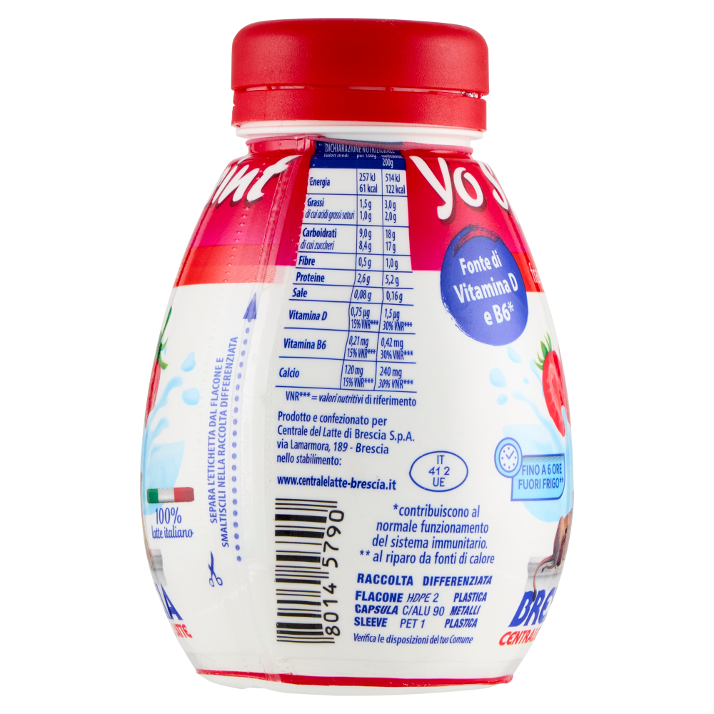 Brescia Yo Sprint fragola 200 g