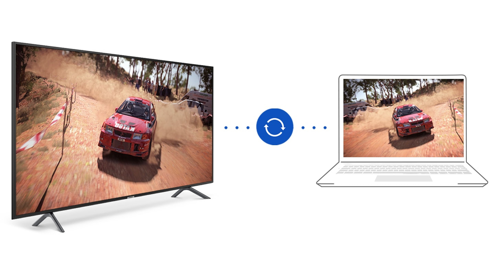 Samsung TV UHD 4K 43'' Flat NU7190