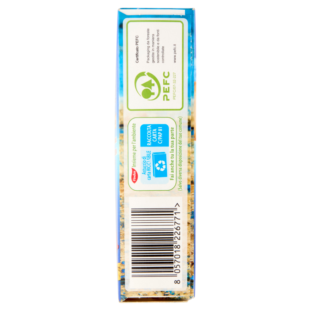 Capitan Findus 2 Croccole con 100% Filetti di Merluzzo - Le originali 216 g