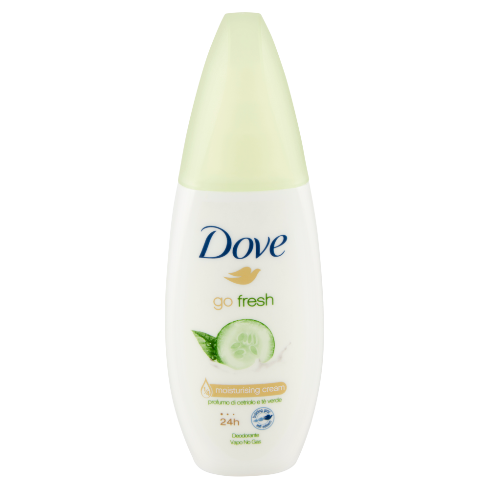 Dove go fresh profumo di cetriolo e tè verde Deodorante Vapo No Gas 75 ml