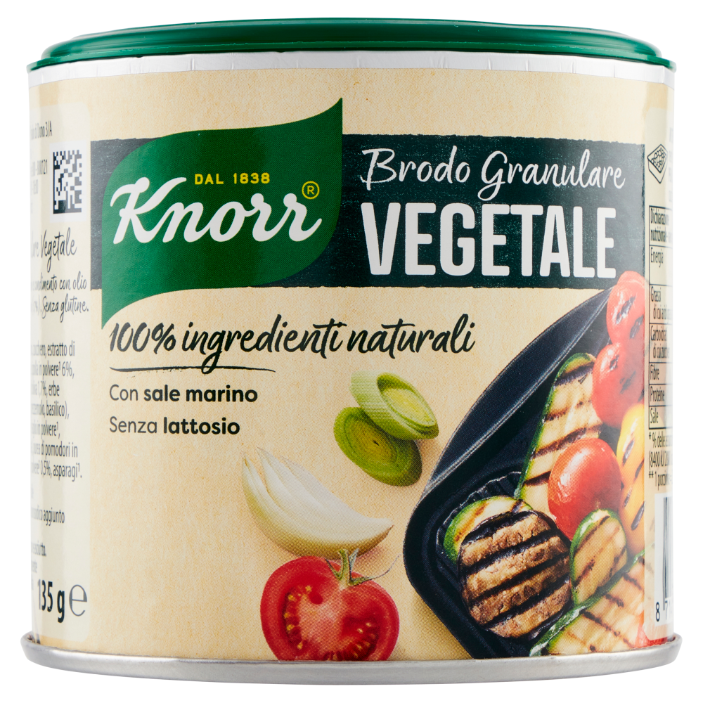Knorr Brodo Granulare Vegetale 135 g