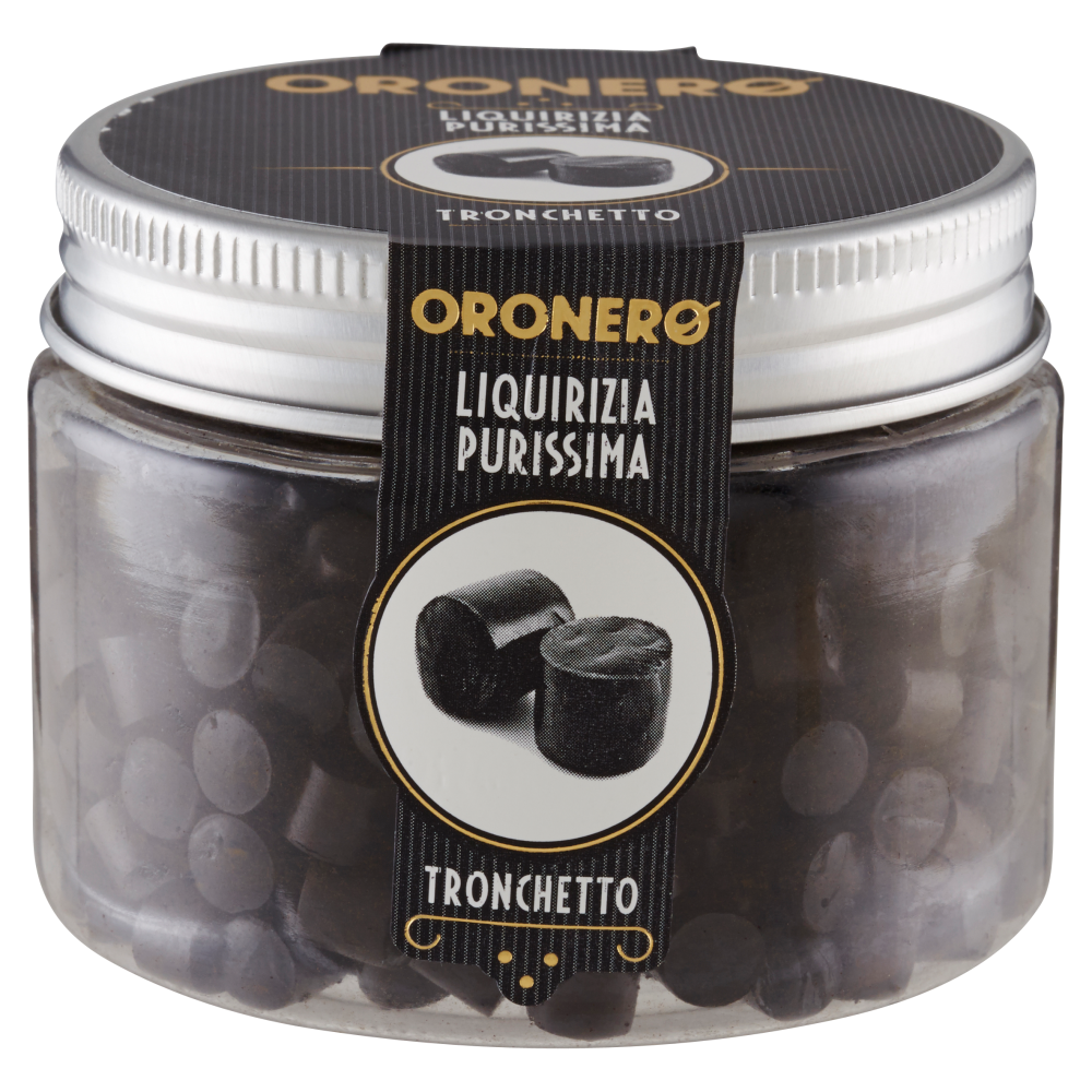 Oronero Liquirizia Purissima Tronchetto 100 g