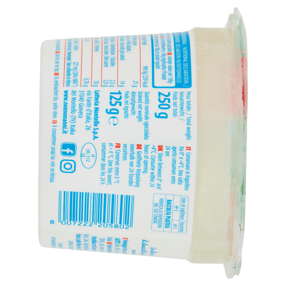 Nonno Nanni Burrata 125 g