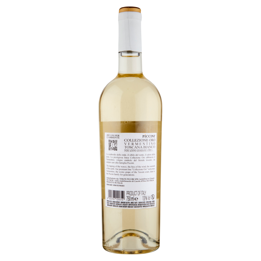 Piccini Collezione Oro Vermentino IGT 750 ml