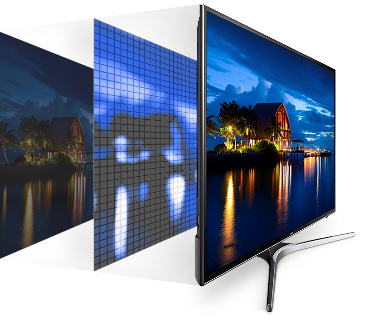 Samsung TV UHD 4K Smart 40" Serie 6 MU6120